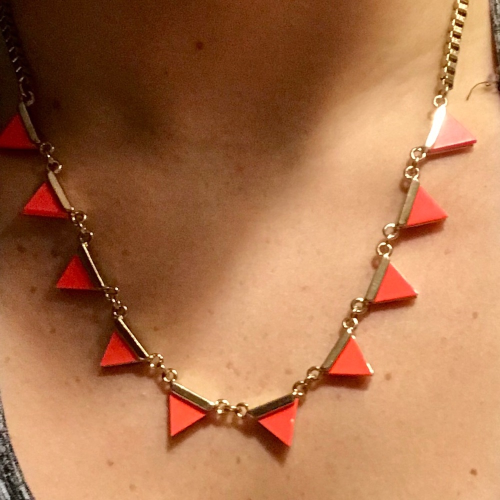 Lia Sophia Neon Necklace